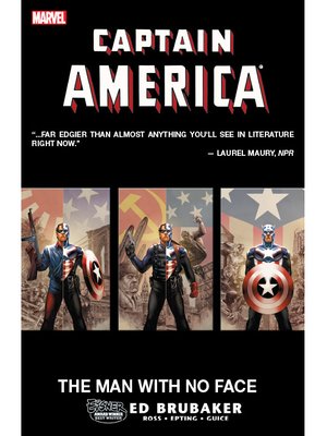 cover image of Captain America: The Man With No Face